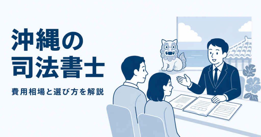 沖縄の司法書士