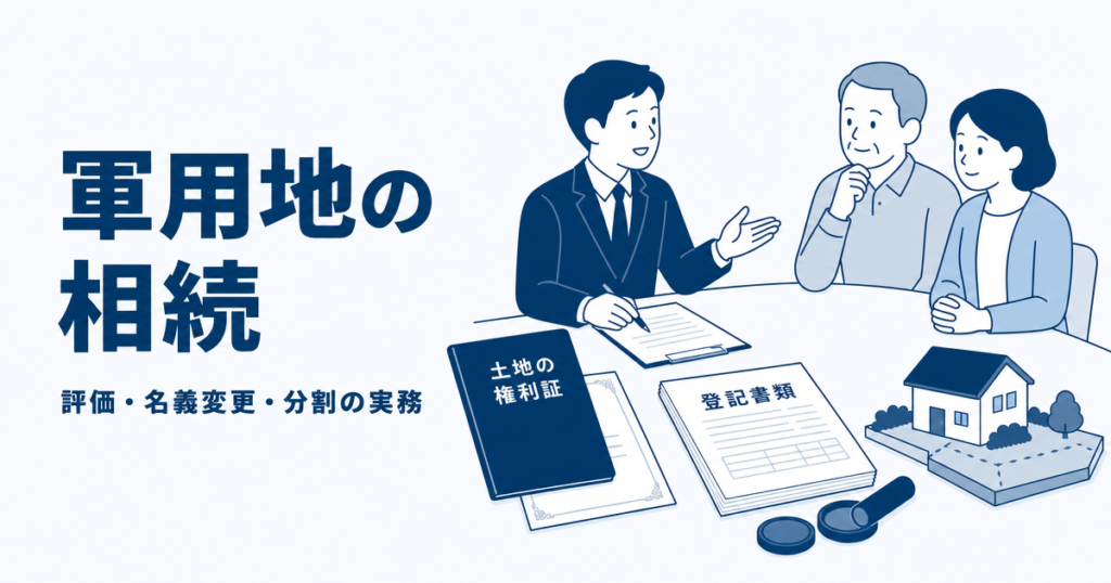 軍用地の相続