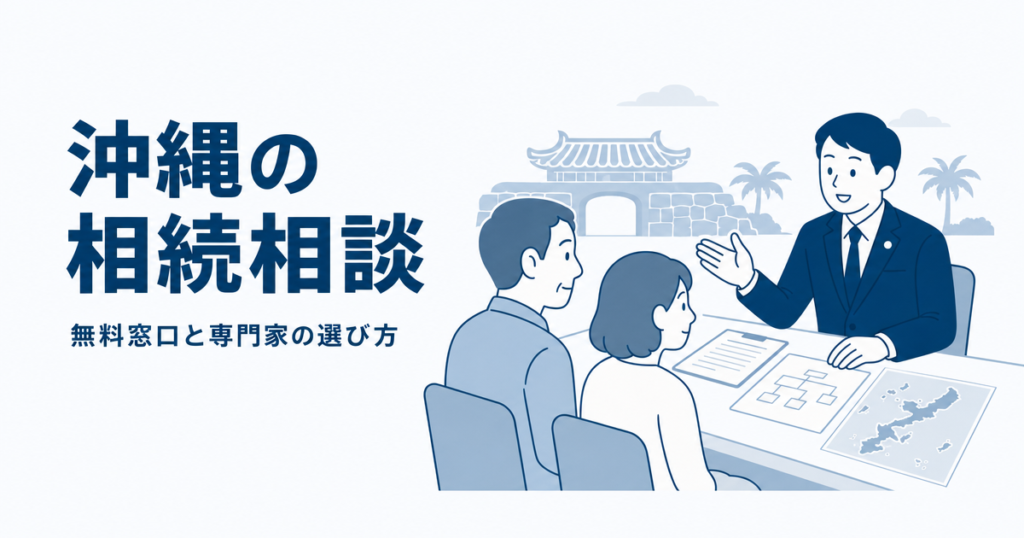 沖縄の相続相談
