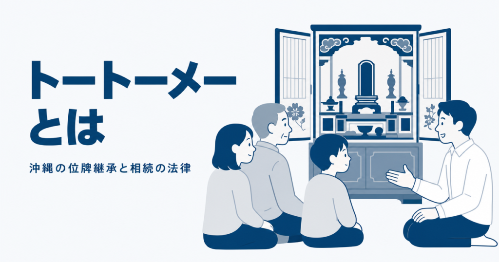 トートーメーとは