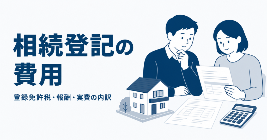 相続登記の費用