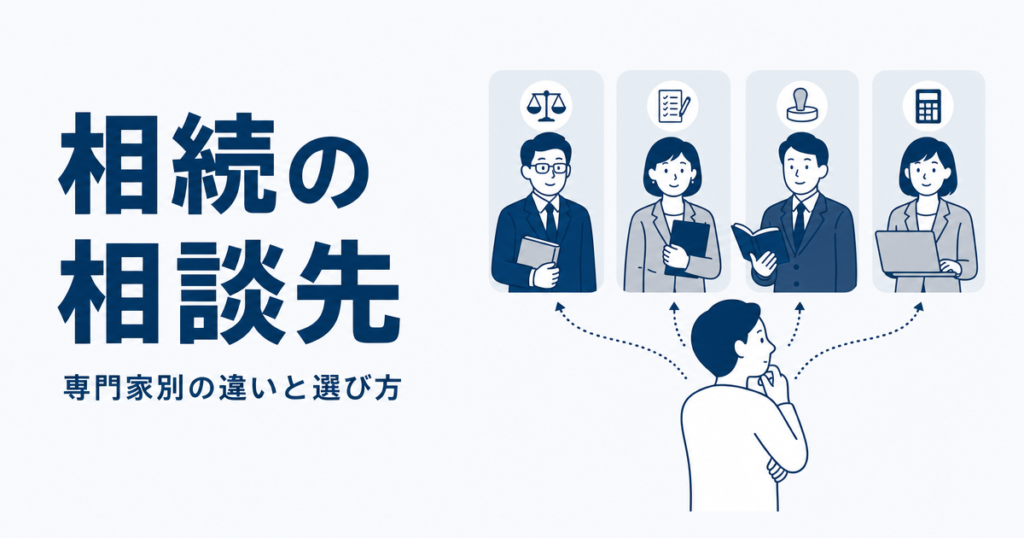相続の相談先