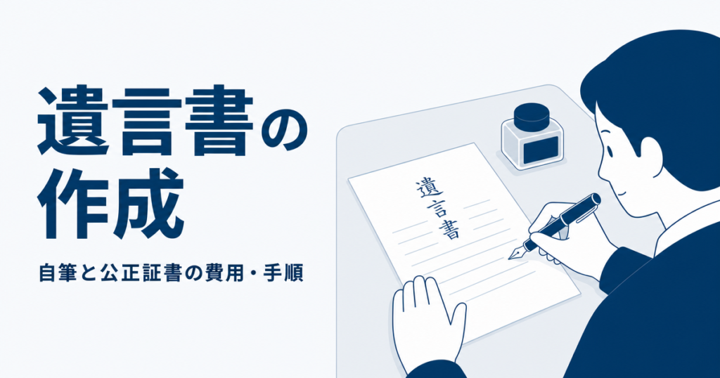 遺言書の作成