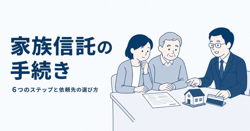 家族信託の手続き