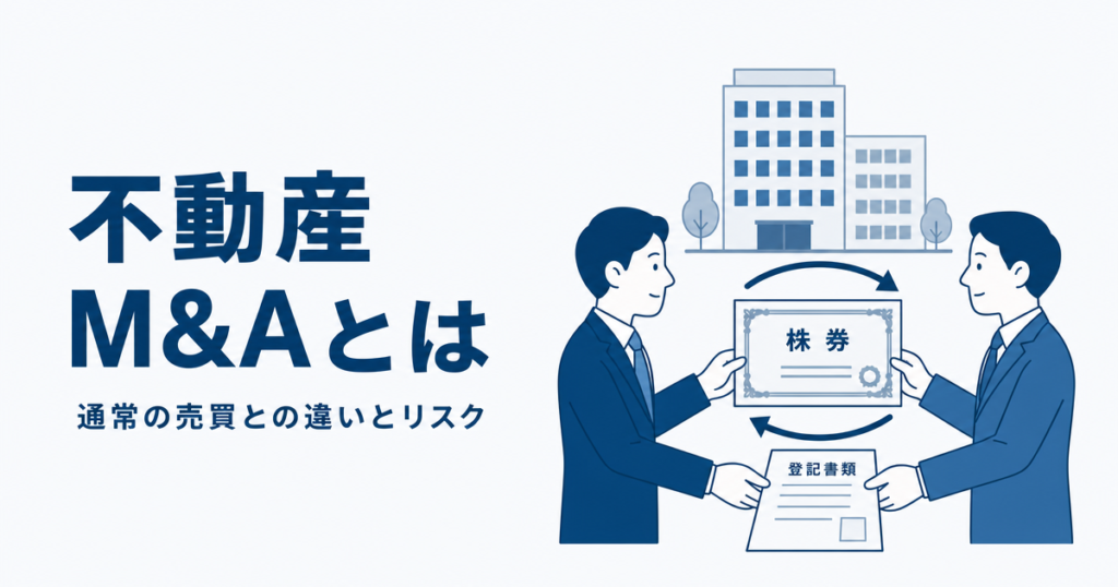 不動産M&Aとは