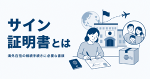 サイン証明書とは
