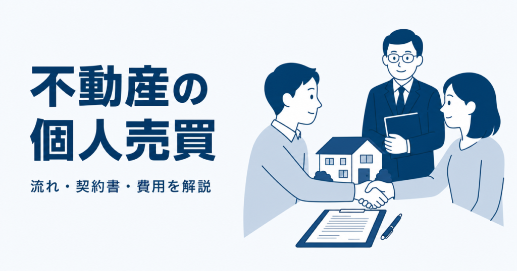 不動産の個人売買