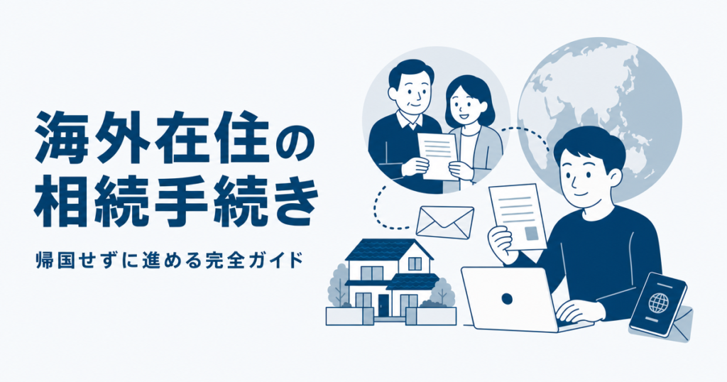 海外在住の相続手続き