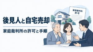 後見人と自宅売却｜家庭裁判所の許可と手順
